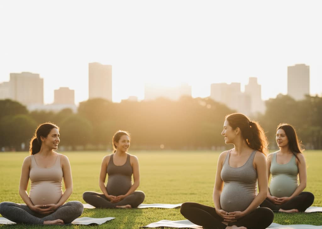 Pregnancy Yoga Nearest
